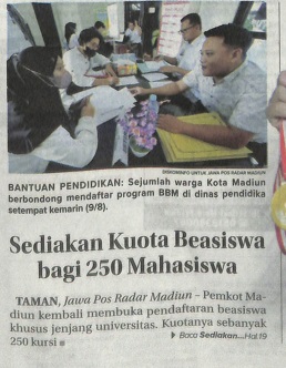 Sediakan Kuota Beasiswa bagi 250 Mahasiswa