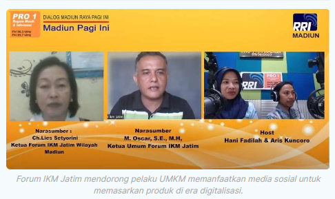 Forum IKM Jatim Dorong Pelaku UMKM Go Digital