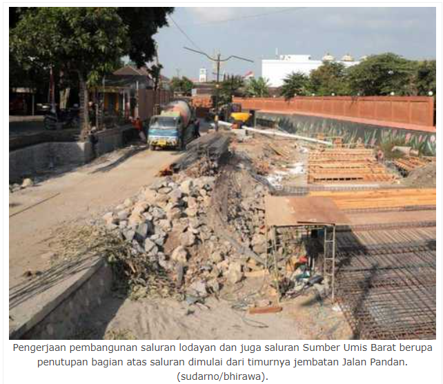 Pemkot Madiun Bangun Pedestrian dan Gapura Juga Tambah Pagar serta Gazebo