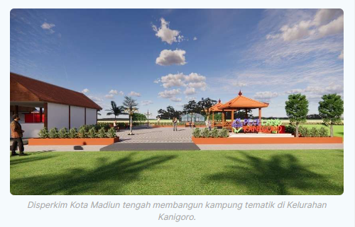 Disperkim Bangun Kampung Tematik untuk Menunjang Lapak UMKM
