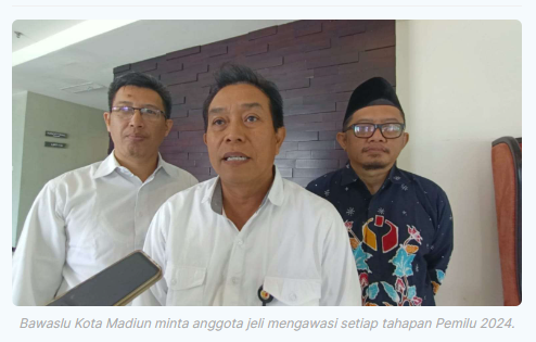 Masa Krusial, Bawaslu Minta Anggota Jeli Awasi Tahapan Pemilu