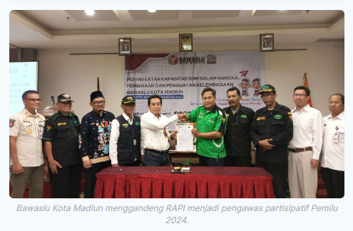 Bawaslu Libatkan RAPI jadi Pengawas Partisipatif Pemilu