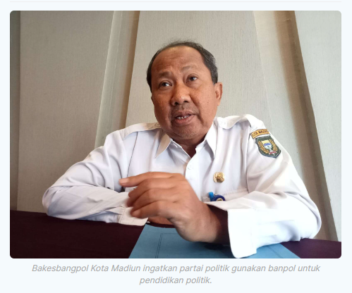 Dana Banpol di Kota Madiun Naik