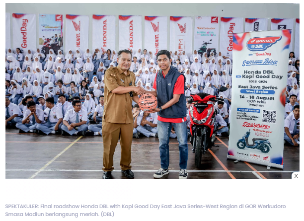Smasa Kota Madiun Pasang Target Juarai DBL East Java Series-West Region 2023/2024