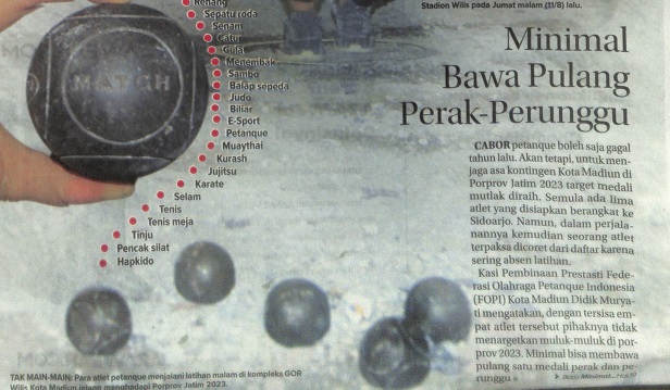 Minimal Bawa Pulang Perak-Perunggu