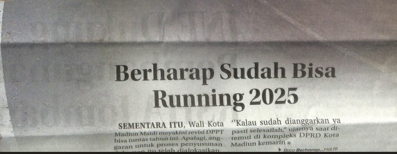 Berharap Sudah Bisa Running 2025
