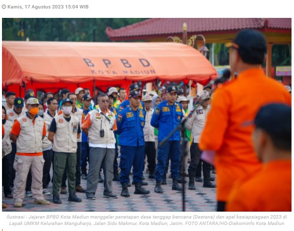 Antisipasi kesulitan air bersih, Pemkot Madiun siapkan 20 mobil tangki