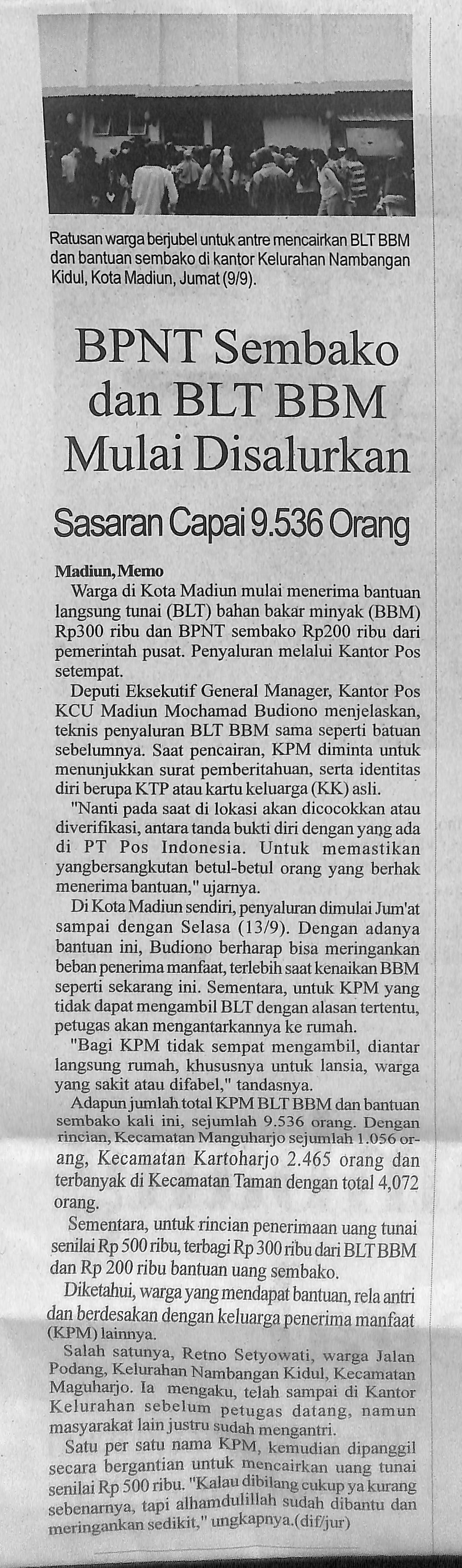 Walikota Maidi Tanggung Biaya Pengobatan Dua Korban Salah Paham Pendekar