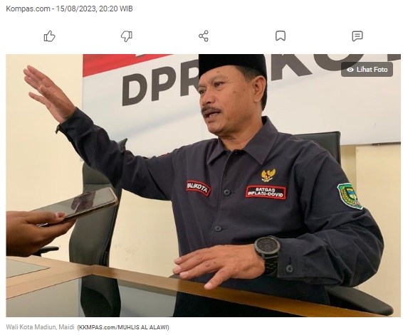 Warga Madiun yang Butuh Air Bersih Bisa Ajukan Permintaan, Pemkot Siap Distribusikan