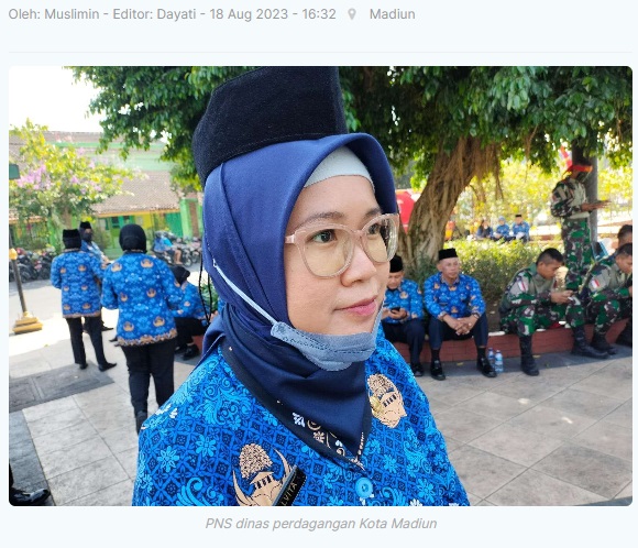 Makna Hari Kemedekaan Bagi PNS Adalah Bekerja Sesuai Tugas dan Fungsinya