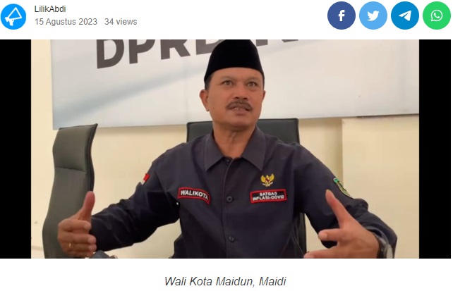 Tanggulangi Kekurangan Air Bersih Dampak El Nino, Pemkot Madiun Siapkan 20 Truk Tangki