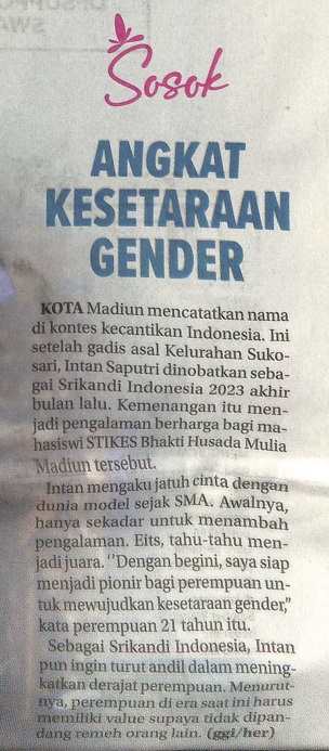 Angkat Kesetaraan Gender