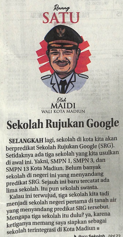 Sekolah Rujukan Google