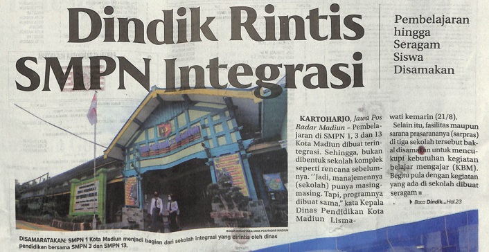 Dindik Rintis SMPN Integrasi, Pembelajaran hingga Seragam Siswa Disamakan