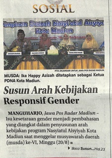 Susun Arah Kebijakan Responsif Gender