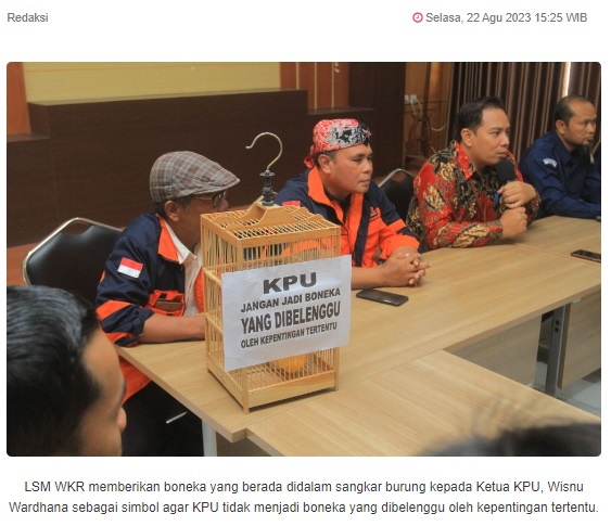 WKR 'Ngluruk' KPU dan Bawaslu Kota Madiun