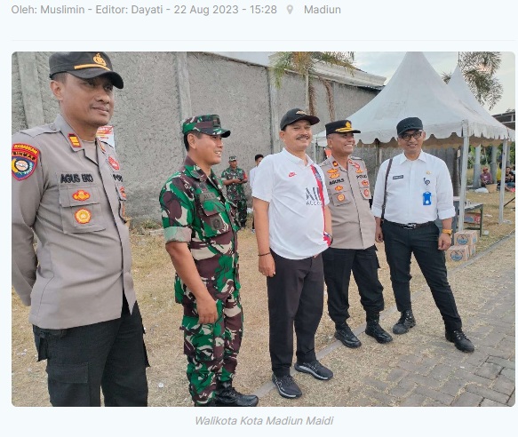 SMP 1 dan SMP 13 Kota Madiun Membuka Embrio Kelas Atlit Olahraga