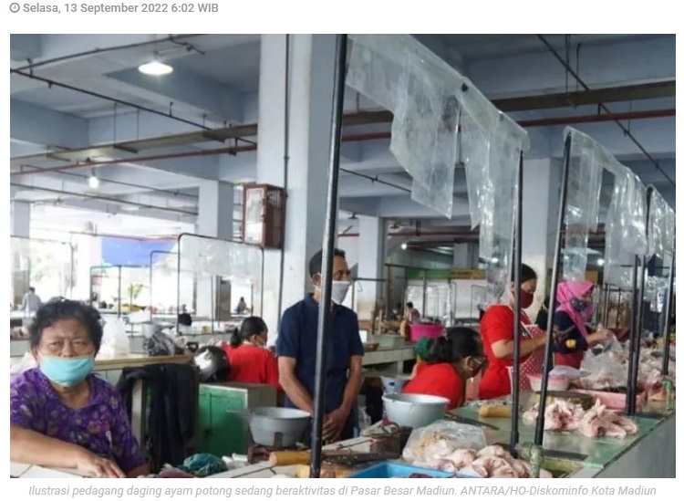 Stabilkan harga, Kota Madiun periksa sejumlah sentra produksi