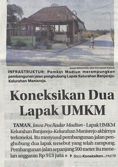 Koneksikan Dua Lapak UMKM