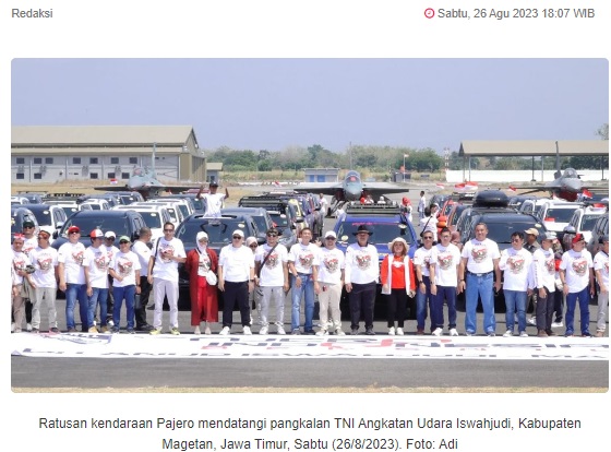 Touring Kemerdekaan, PIB Deklarasi Pangeran Timur Chapter Madiun