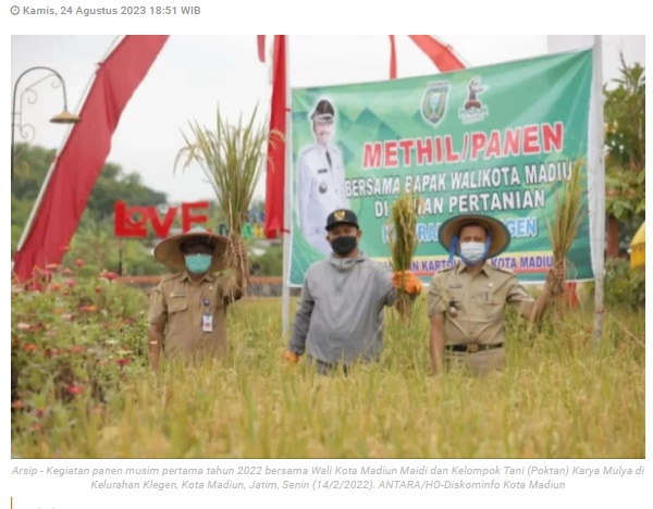 DKPP Kota Madiun anggarkan Rp1,3 M untuk pupuk gratis