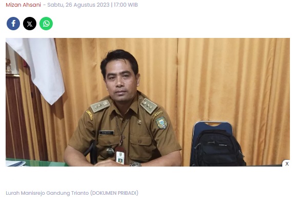 Dapat Hibah Mobil, Manisrejo Sediakan Layanan Ambulans Gratis