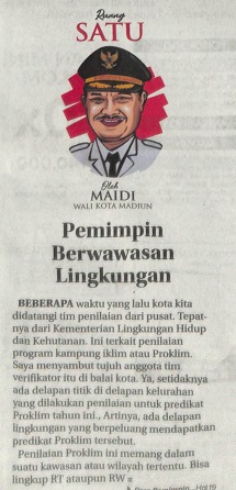 Pemimpin Berwawasan Lingkungan