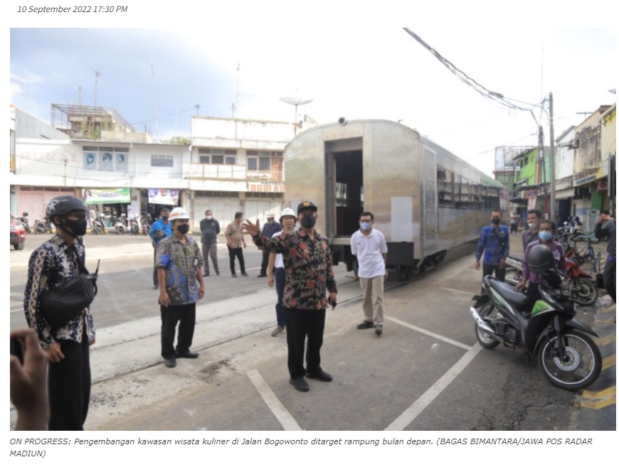 Pusat Kulineran Bogowonto Finis November