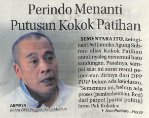Perindo Menanti Putusan Kokok Patihan