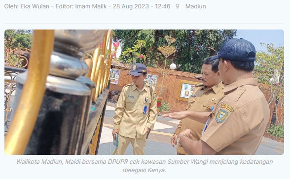 Walikota Minta OPD All Out Sambut Delegasi Kenya
