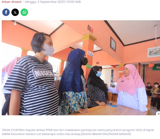 Alokasikan Rp 5,4 Miliar, Pemkot Madiun Fokus Tekan Stunting di Angka 4 Persen