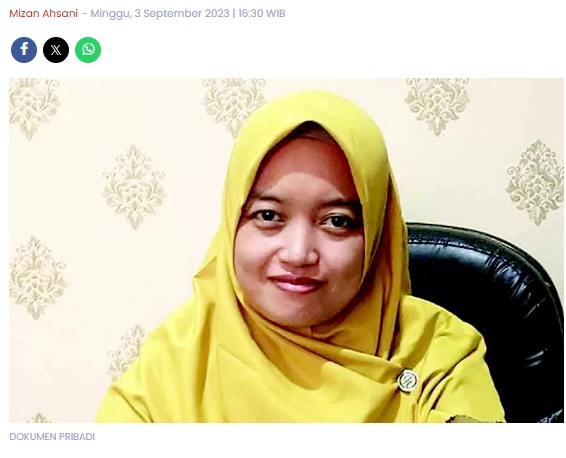 Patut Ditiru! Lurah Rejomulyo Arina Wiyanika Rajin Respons Cepat Aduan Masyarakat