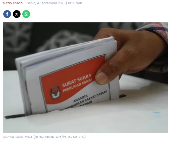 5 Parpol di Kota Madiun Belum Penuhi Keterwakilan Perempuan