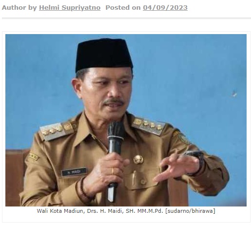 Wali Kota Madiun Berencana Kuliahkan Narapidana Warga Kota