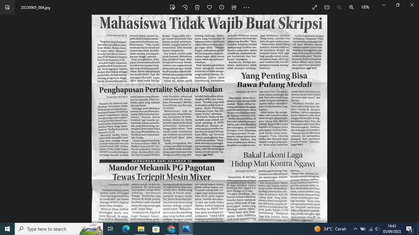 Yang Penting Bisa Bawa Pulang Medali, Percasi Siapkan Empat Pecatur di Porprov 2023