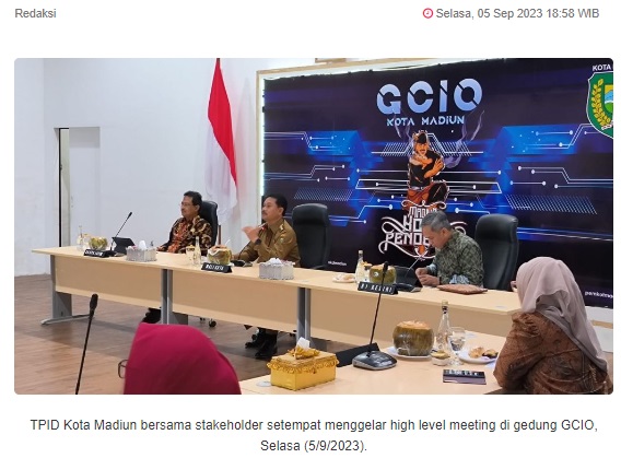 Beras Bulog Mahal, Pemkot Madiun Pilih Beli Beras Petani