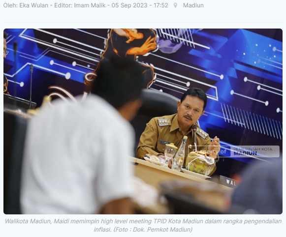 Harga Beras Naik, Pemkot Madiun Berencana Beri Subsidi Petani