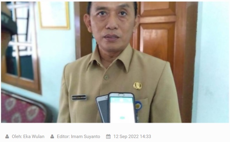 BKPSDM Kota Madiun Lakukan Pendataan Tenaga Non-ASN