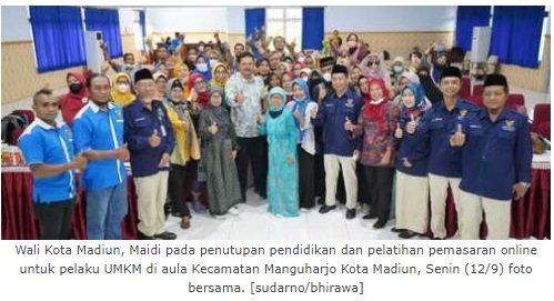 Wali Kota Madiun: Produk UMKM Lokal Harus Diutamakan