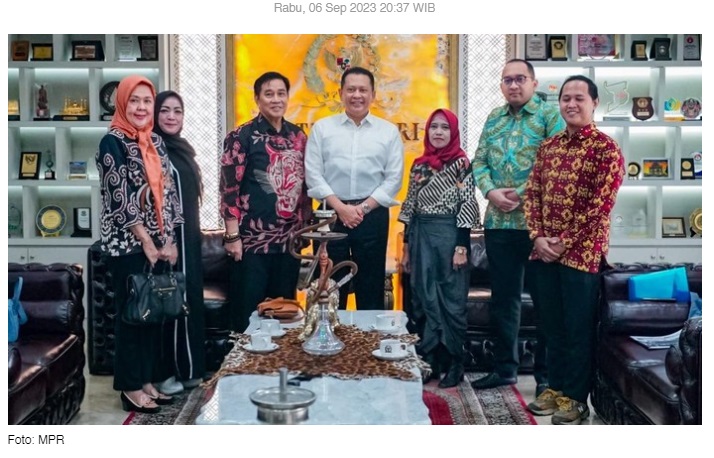 Bamsoet Dukung Gelaran Festival Jamu Gendong Nusantara di Madiun