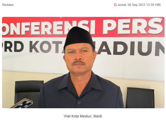 Proyek Rusunawa 3 Molor, Wali Kota Madiun: Saya Ingin Dipercepat