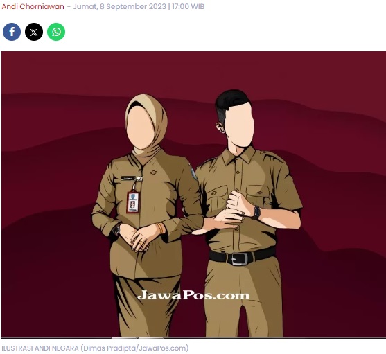 207 Formasi CPPPK Difokuskan untuk Nakes dan Guru
