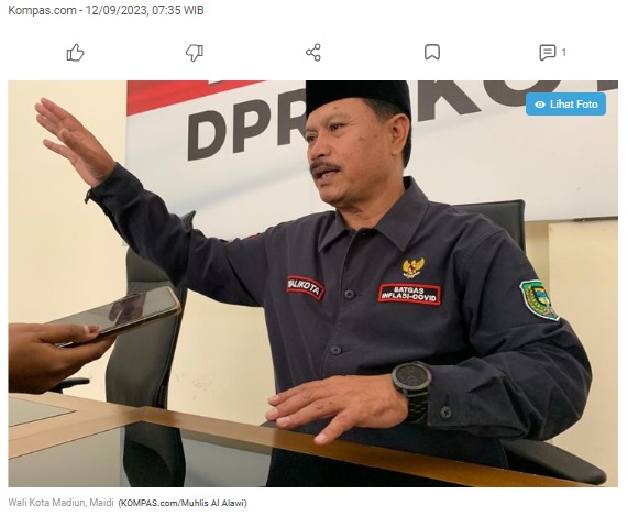 Wali Kota Madiun Minta Hajatan Warga Tak Pakai Sistem Prasmanan Imbas Naiknya Harga Beras