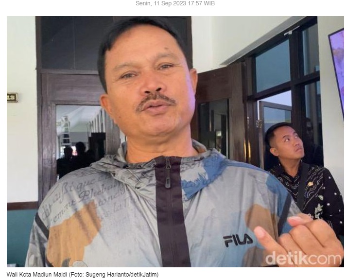Warga Kota Madiun Dilarang Hajatan Prasmanan di Tengah Beras Mahal