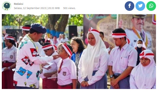 Peringatan HAN ke-39, Ini Yang Disampaikan Walikota Madiun