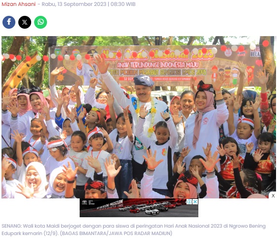 Siapkan Generasi Emas 2045, Pemkot Fasilitasi Layanan Pendidikan Terbaik untuk Warganya