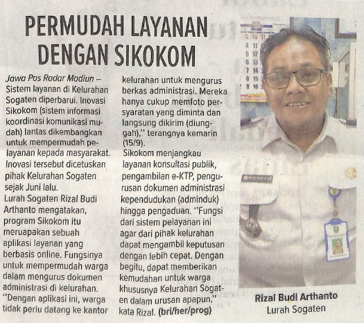 Permudah Layanan Dengan Sikokom