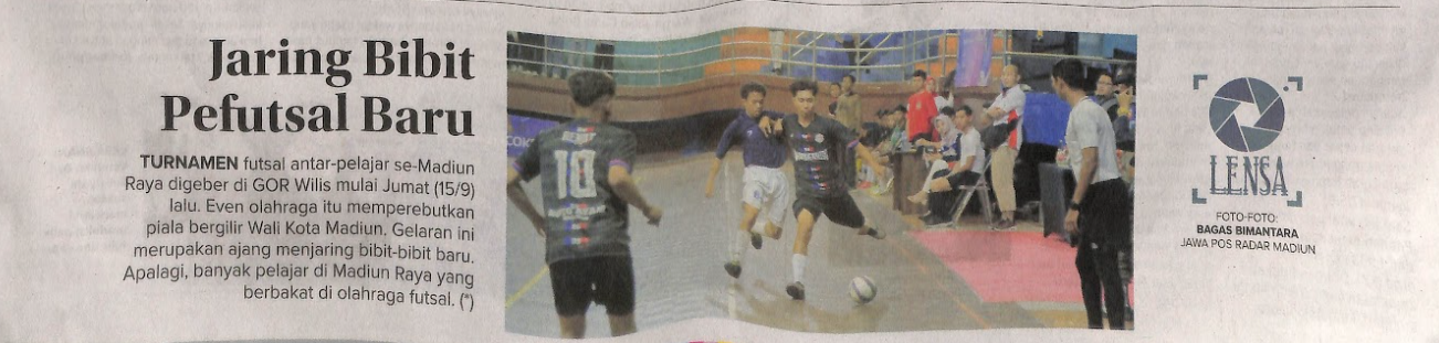 Jaring Bibit Pefutsal Baru