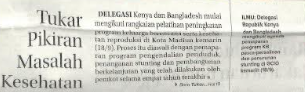 Tukar Pikiran Masalah Kesehatan