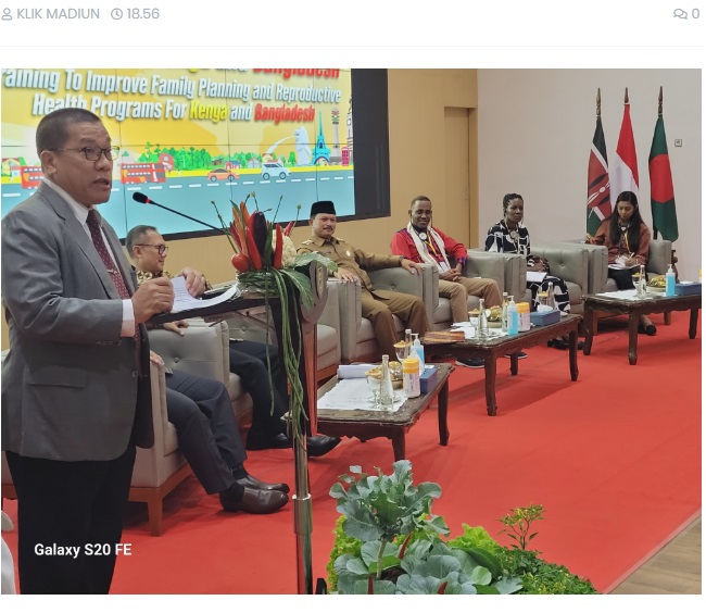 Kota Madiun Jadi Tujuan Studi Tiru Kenya dan Bangladesh, Belajar Kiat Tekan Angka Pertumbuhan Penduduk
